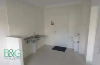 Apartamento com 2 dormitórios para alugar, 32 m² por r$ 1.600/mês - vila nova curuçá - são paulo/sp