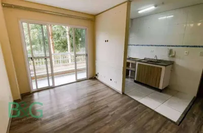 Apartamento com 2 dormitórios à venda, 55 m² por r$ 344.000 - jardim ampliação - são paulo/sp