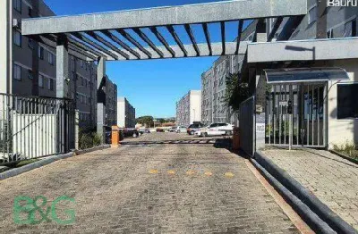 Apartamento com 2 dormitórios à venda, 41 m² por r$ 114.000 - vitta são jose - bauru/sp