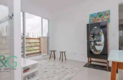 Apartamento com 2 dormitórios à venda, 45 m² por r$ 389.000,00 - jardim ampliação - são paulo/sp