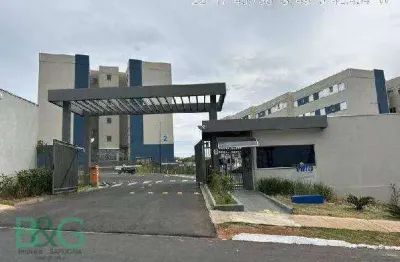 Apartamento com 2 dormitórios à venda, 41 m² por r$ 139.109 - vitta são jose - bauru/sp