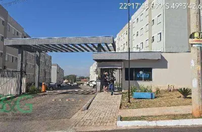 Apartamento com 2 dormitórios à venda, 41 m² por r$ 183.316 - vitta são jose - bauru/sp