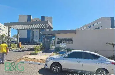 Apartamento com 2 dormitórios à venda, 41 m² por r$ 118.465,05 - vitta são jose - bauru/sp