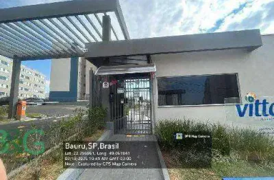 Apartamento com 2 dormitórios à venda, 41 m² por r$ 168.371,14 - vitta são jose - bauru/sp