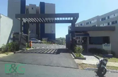 Apartamento com 2 dormitórios à venda, 41 m² por r$ 151.043 - vitta são jose - bauru/sp