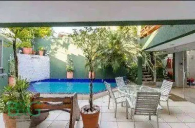 Casa com 3 dormitórios à venda, 280 m² por r$ 3.500.000 - vila madalena - são paulo/são paulo