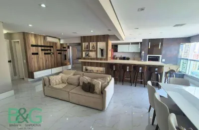 Apartamento com 3 dormitórios à venda, 140 m² por r$ 2.000.000 - santa teresinha - são paulo/sp