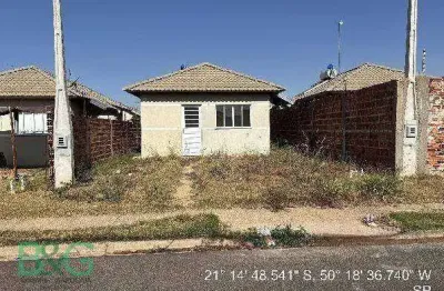 Casa com 2 dormitórios à venda, 44 m² por r$ 99.921 - portal do parque iii - birigüi/sp