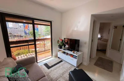 Flat com 1 dormitório à venda, 42 m² por r$ 626.000,00 - vila nova conceição - são paulo/sp