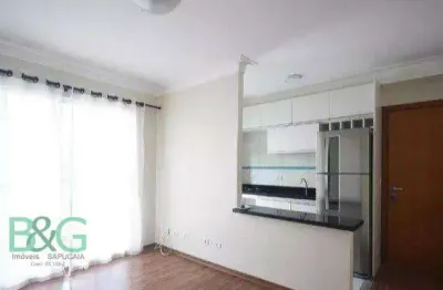 Apartamento com 2 dormitórios à venda, 50 m² por r$ 294.000 - jardim ampliação - são paulo/sp