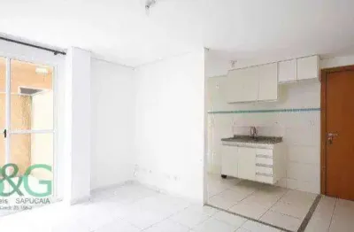 Apartamento com 2 dormitórios à venda, 60 m² por r$ 369.500 - jardim ampliação - são paulo/sp