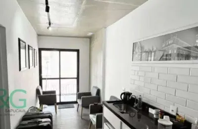 Apartamento com 1 dormitório à venda, 40 m² por r$ 459.000 - santana - são paulo/sp