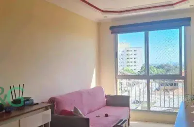 Apartamento com 2 dormitórios à venda, 62 m² por r$ 304.000 - jardim são judas tadeu - guarulhos/sp