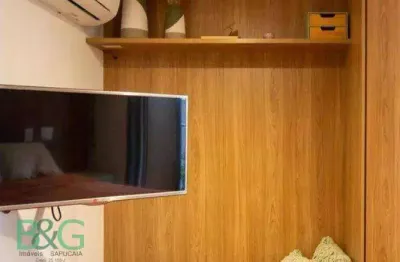 Studio com 1 dormitório à venda, 27 m² por r$ 499.000 - brooklin - são paulo/sp