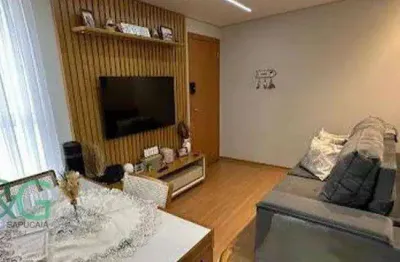 Apartamento com 2 dormitórios à venda, 38 m² por r$ 298.000 - jardim rosa de franca - guarulhos/sp
