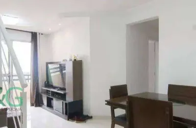 Apartamento duplex com 3 dormitórios à venda, 164 m² por r$ 1.028.000 - santa teresinha - são paulo/sp