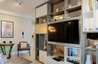 Apartamento com 2 dormitórios à venda, 90 m² por r$ 979.000 - santana - são paulo/sp