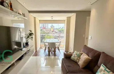Apartamento com 2 dormitórios à venda, 50 m² por r$ 449.000 - vila augusta - guarulhos/sp