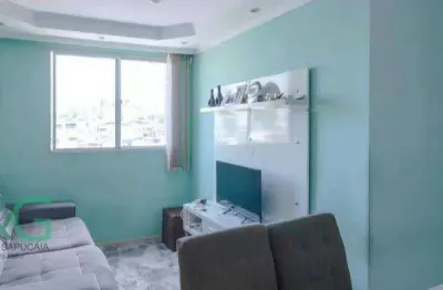 Apartamento com 2 dormitórios à venda, 50 m² por r$ 299.000 - centro - guarulhos/sp