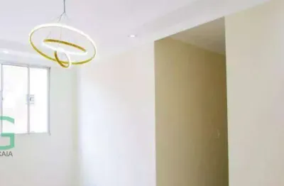 Apartamento com 2 dormitórios à venda, 47 m² por r$ 284.000 - vila homero thon - santo andré/sp