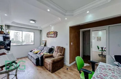 Apartamento com 2 dormitórios à venda, 55 m² por r$ 475.000 - mooca - são paulo/sp