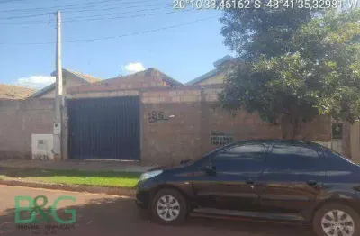 Casa com 2 dormitórios à venda, 46 m² por r$ 131.560 - jardim das flores - colômbia/são paulo