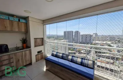 Apartamento com 2 dormitórios à venda, 65 m² por r$ 695.000 - barra funda - são paulo/sp