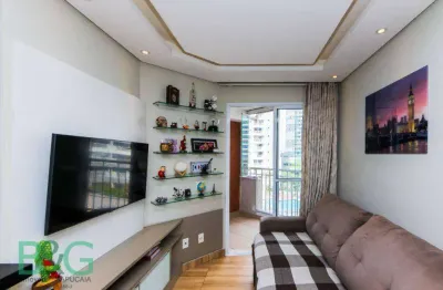 Apartamento com 2 dormitórios à venda, 56 m² por r$ 425.000,00 - vila prudente (zona leste) - são paulo/sp