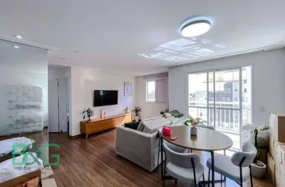 Apartamento com 2 dormitórios à venda, 63 m² por r$ 479.000 - brás - são paulo/sp