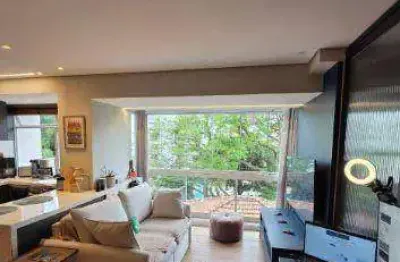 Apartamento com 1 dormitório à venda, 33 m² por r$ 595.000 - campo belo - são paulo/sp