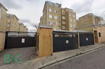 Apartamento duplex com 2 dormitórios à venda, 84 m² por r$ 390.000 - jardim silvestre - guarulhos/sp