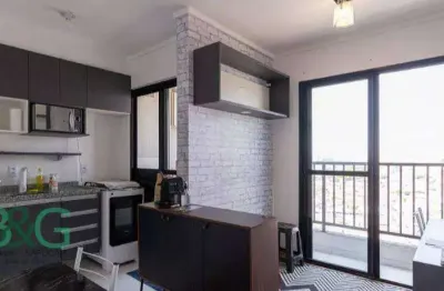 Apartamento com 1 dormitório à venda, 32 m² por r$ 374. - vila yolanda - osasco/sp