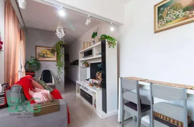 Apartamento com 2 dormitórios à venda, 70 m² por r$ 544.000,00 - campo grande - santos/sp