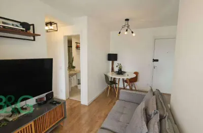 Apartamento com 2 dormitórios à venda, 68 m² por r$ 957.000 - chácara santo antônio - são paulo/sp