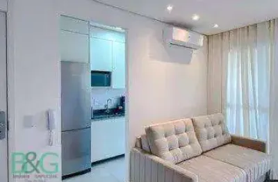 Apartamento com 2 dormitórios à venda, 52 m² por r$ 549.000,00 - belém - são paulo/sp