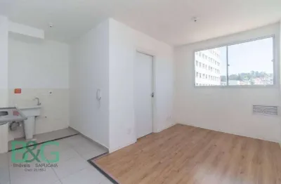 Apartamento com 2 dormitórios à venda, 37 m² por r$ 230.000 - brasilândia - são paulo/sp