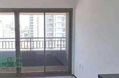 Studio com 1 dormitório à venda, 25 m² por r$ 694.000 - brooklin - são paulo/sp