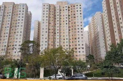 Apartamento com 2 dormitórios à venda, 44 m² por r$ 214.244 - canhema - diadema/sp
