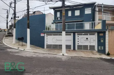 Sobrado com 3 dormitórios à venda, 395 m² por r$ 2.392.000 - jardim nossa senhora do carmo - são paulo/sp