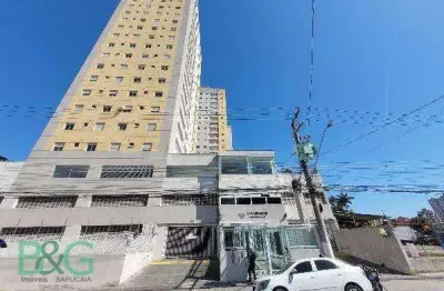 Apartamento com 2 dormitórios à venda, 56 m² por r$ 516.118 - centro - diadema/sp