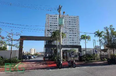 Apartamento com 2 dormitórios à venda, 43 m² por r$ 203.774 - fundação da casa popular - campinas/sp