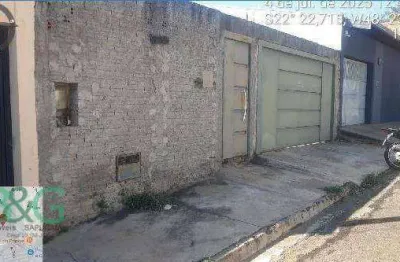 Casa com 2 dormitórios à venda, 55 m² por r$ 100.741,08 - jardim panorama ii - dois córregos/sp