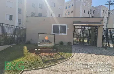 Apartamento com 2 dormitórios à venda, 44 m² por r$ 168.646 - jardim do lago continuação - campinas/sp