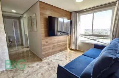 Apartamento com 2 dormitórios à venda, 60 m² por r$ 500.000 - vila iracema - barueri/sp