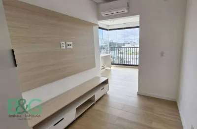 Studio com 1 dormitório à venda, 30 m² por r$ 370.000 - chácara gaivotas - são paulo/sp