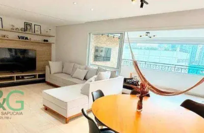 Apartamento com 3 dormitórios à venda, 140 m² por r$ 1.909.000,00 - ipiranga - são paulo/sp