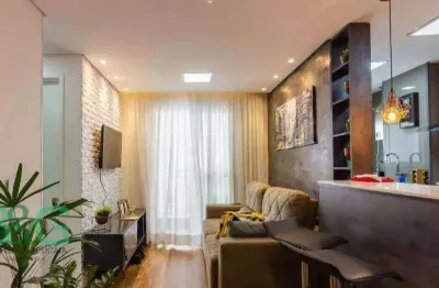 Apartamento com 2 dormitórios à venda, 48 m² por r$ 399. - padroeira - osasco/sp