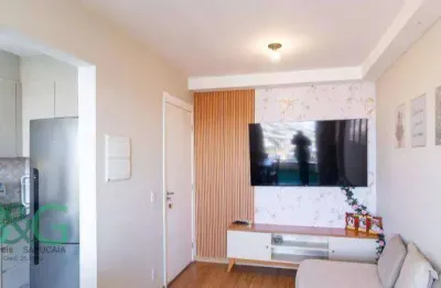 Apartamento com 2 dormitórios à venda, 48 m² por r$ 397. - vila yolanda - osasco/sp