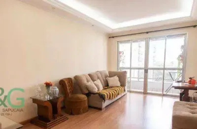 Apartamento com 3 dormitórios à venda, 86 m² por r$ 849.000 - ipiranga - são paulo/sp