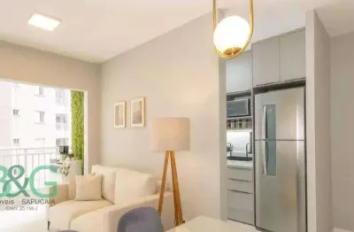 Apartamento com 2 dormitórios à venda, 45 m² por r$ 373. - padroeira - osasco/sp